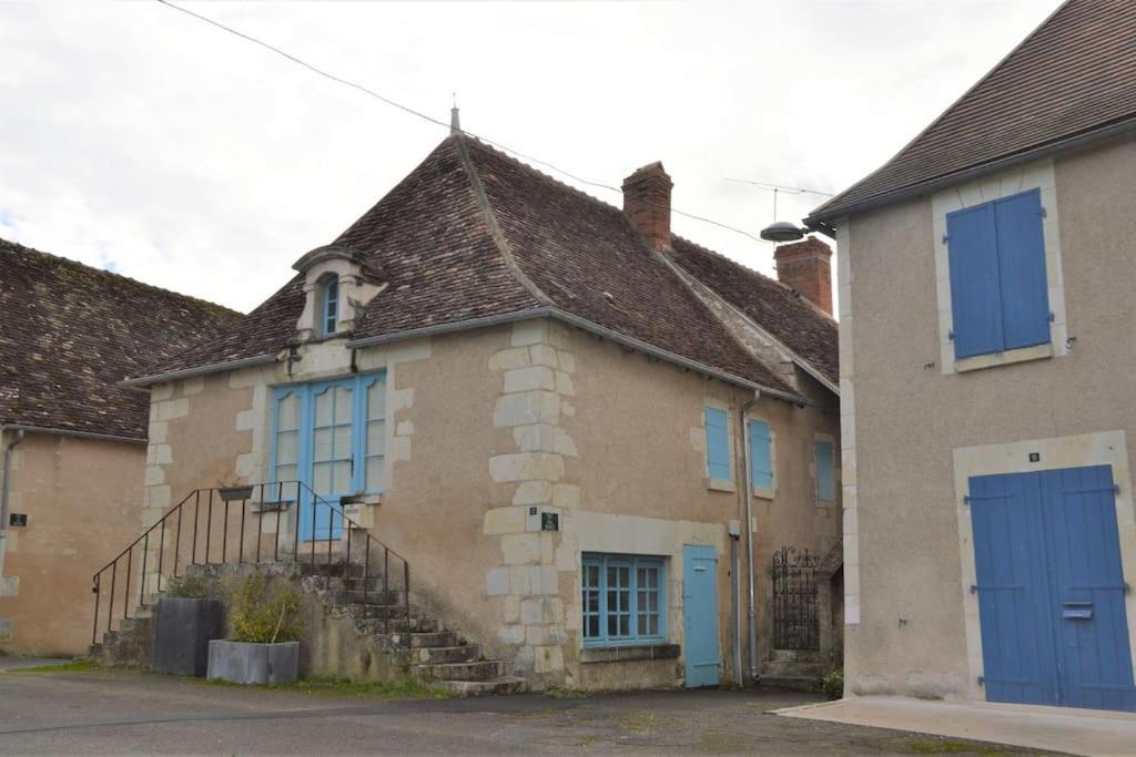 Maison Chaleureuse Entre La Touraine Et Le Berry Villa Martizay Exterior foto