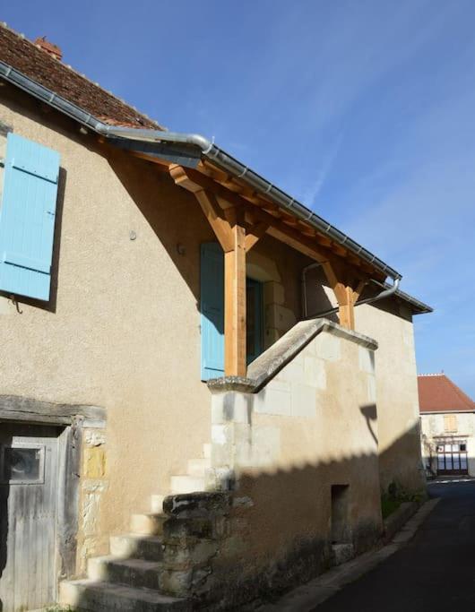 Maison Chaleureuse Entre La Touraine Et Le Berry Villa Martizay Exterior foto